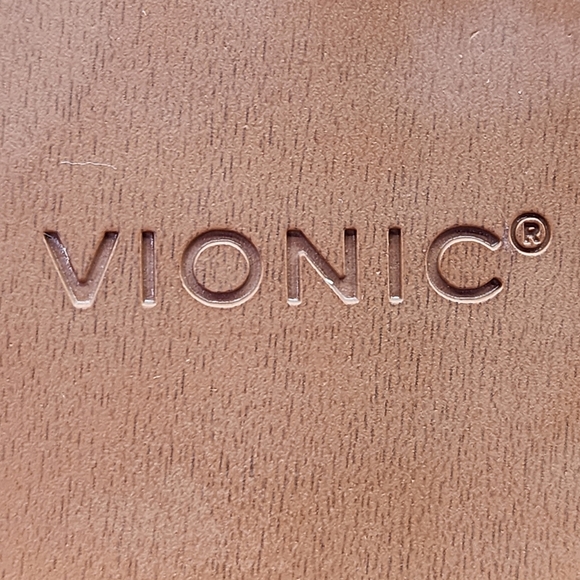 Vionic Women's Sellah Leather Loafers Minimalist Luxury Sz 8 - Picture 8 of 9